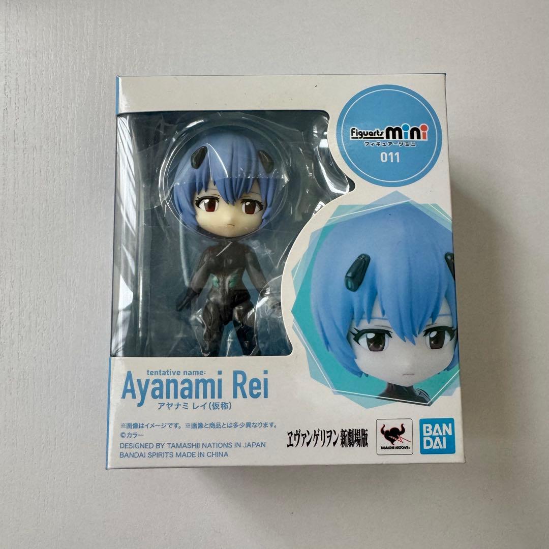 エヴァンゲリオン フィギュアーツミニ 新品開封5セット