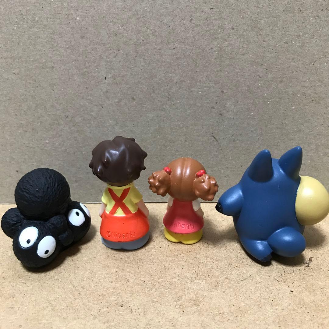 となりのトトロ　ジブリ　指人形　フィギュア