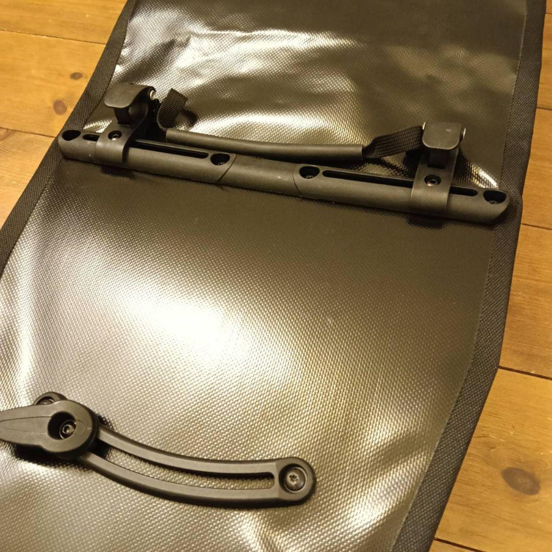 【未使用品】ORTLIEB バックローラー シティ ブラック 40L(ペア)