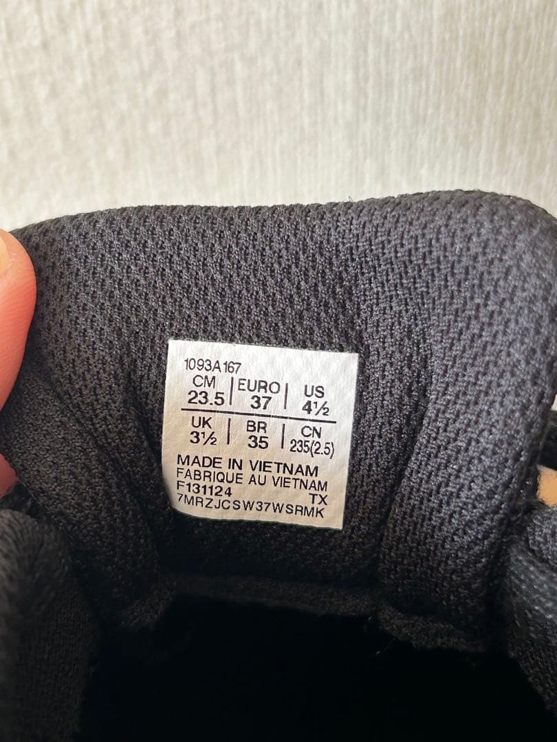 ASICS EFFORT 13 スパイクシューズ ブラック/ミント