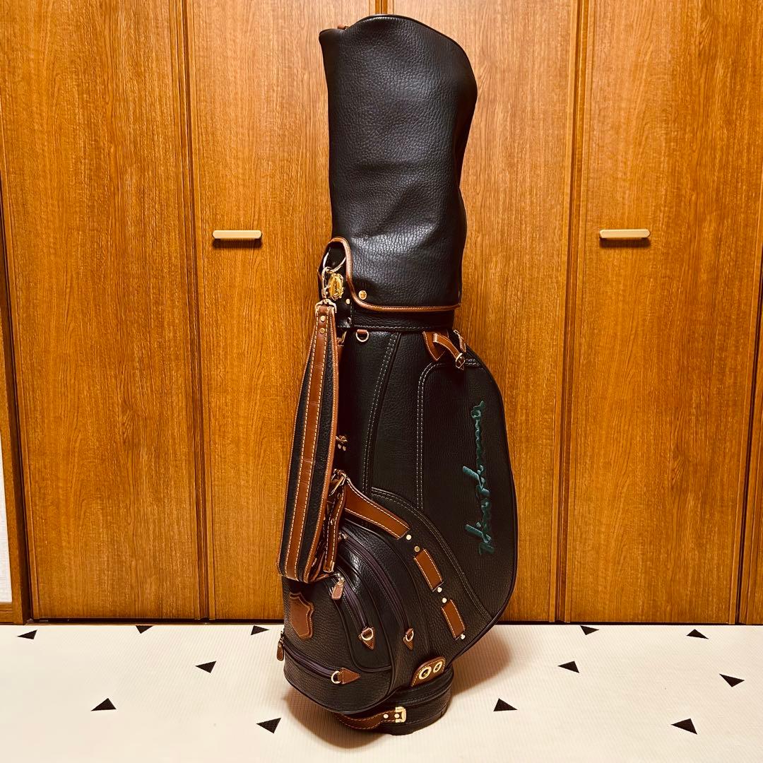 【希少】HONMA ホンマ クラシック キャディバッグ レザー ゴルフバッグ