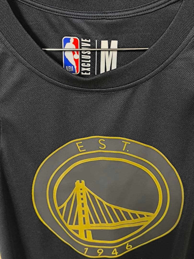 NBA ステフィン・カリー　ゲームシャツ ウォリアーズ ユニフォーム