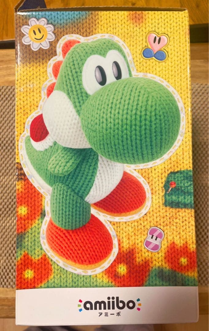 amiibo　あみぐるみヨッシー　ビッグ　未開封