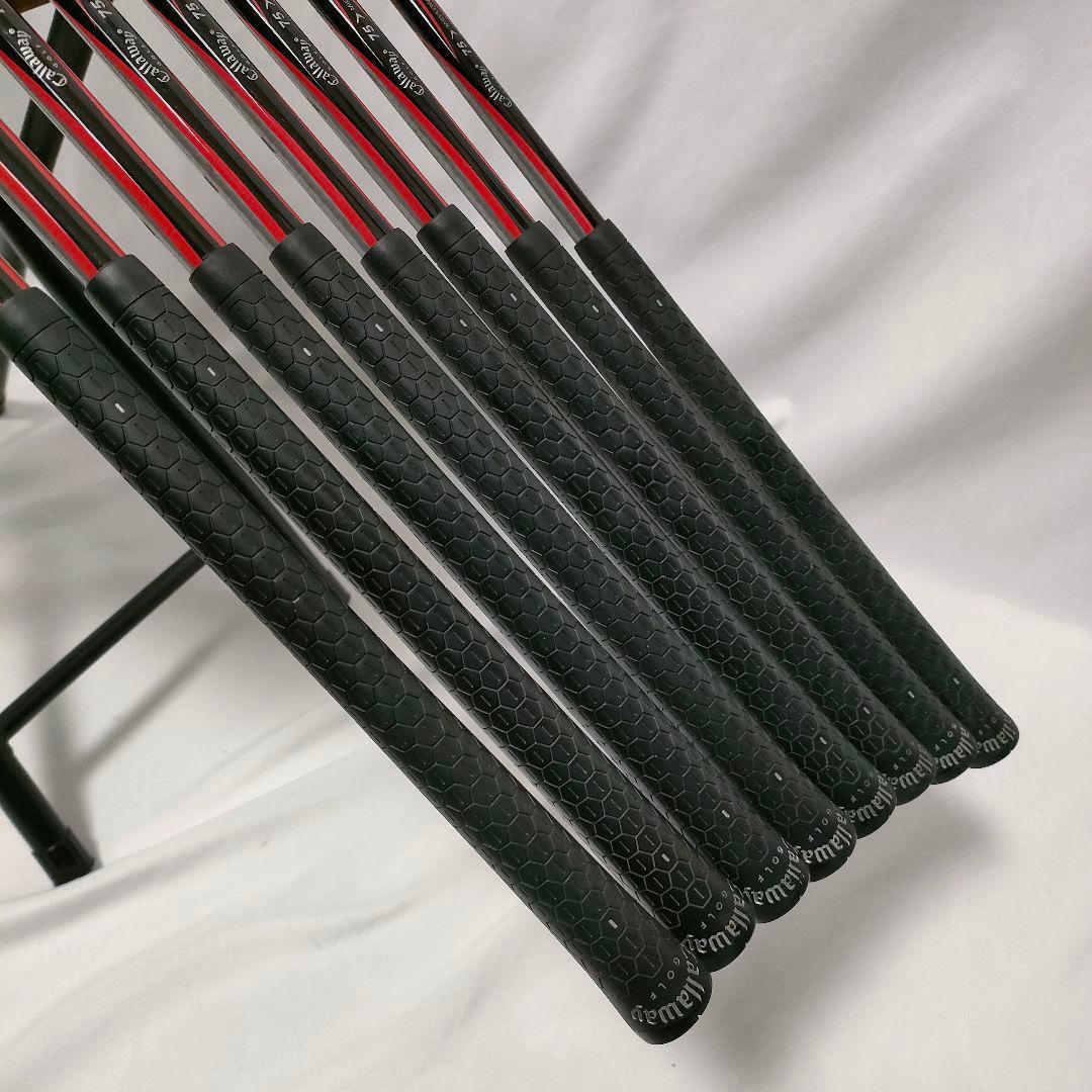 人気　希少　Callaway BIG BERTHA　4〜9.P.S 8本セット