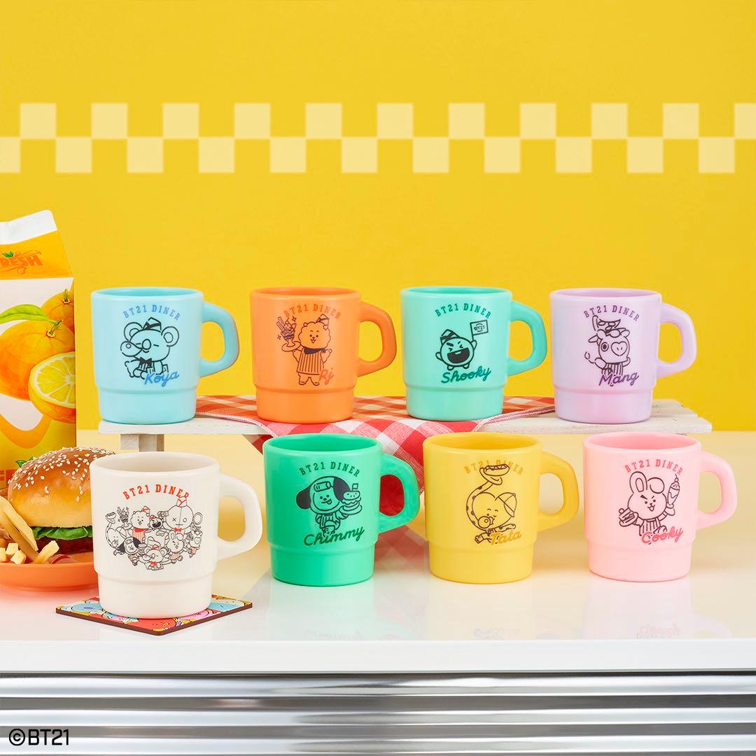 一番くじ BT21 Diner 全35種＋ラストワン賞フルコンプ　１ロット