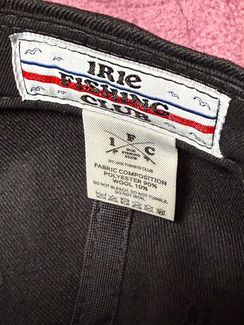 irie fishing club✖️YAMASHITA キャップ