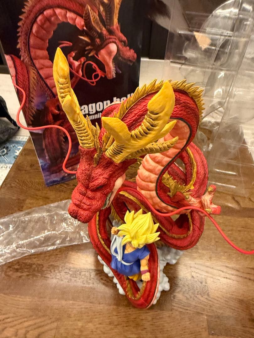ドラゴンボール　一番くじ　ラストワン　究極神龍 国内正規品