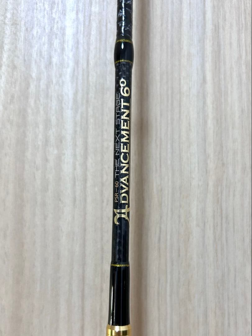 34 サーティーフォー ADVANCEMENT PSR-60 アジングロッド