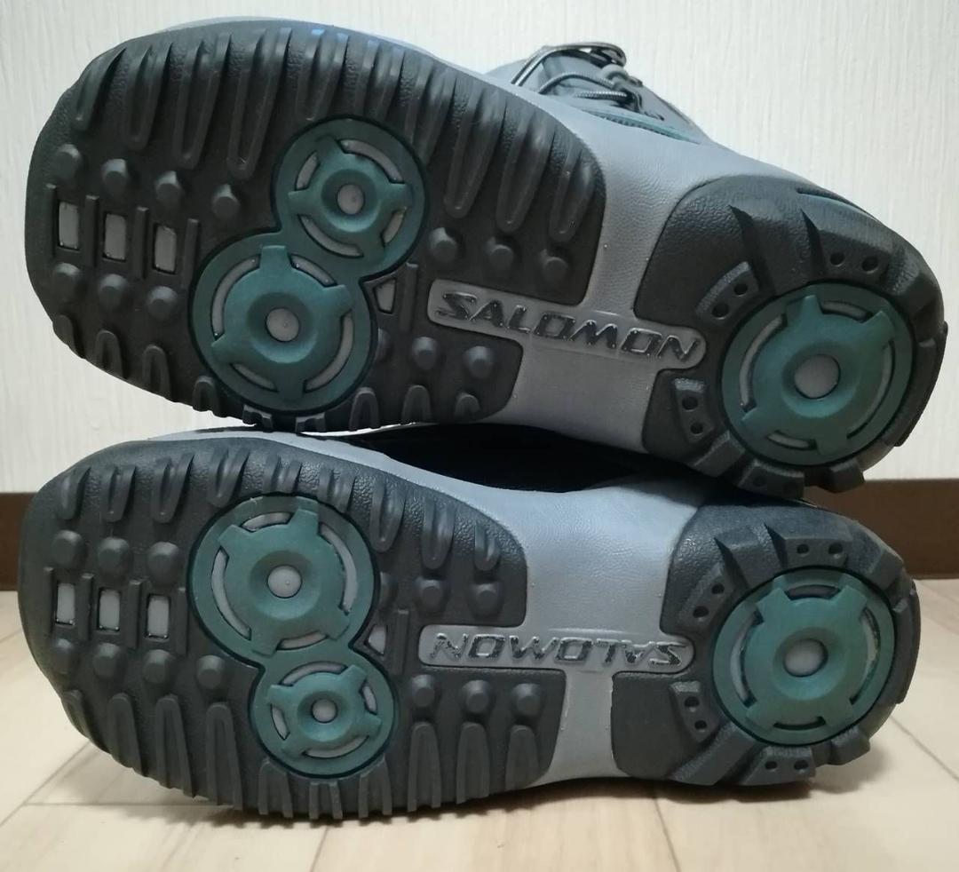 【送料込】SALOMON スノーボード ブーツ 24cm サロモン