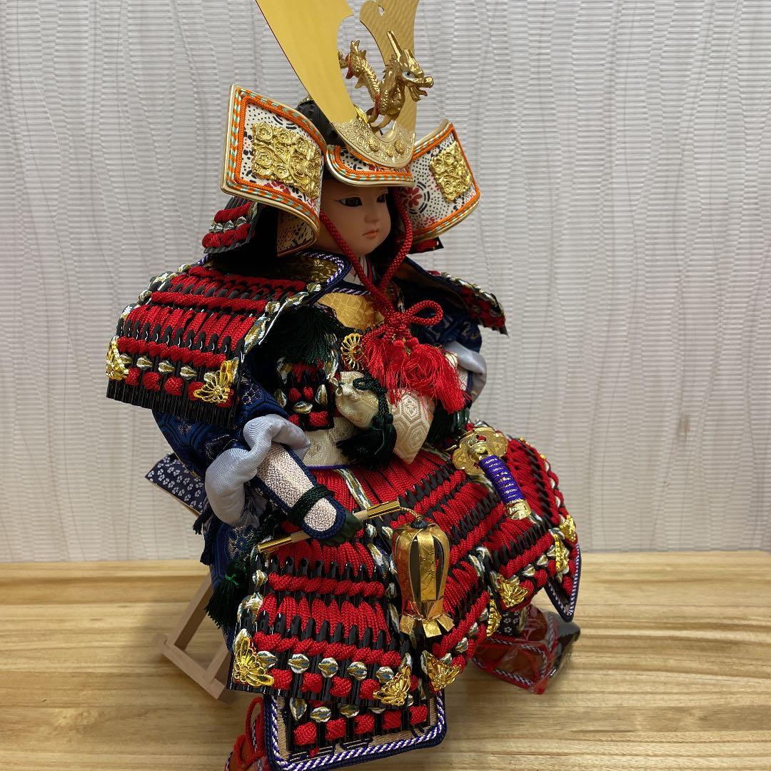 五月人形　端午の節句　子供大将