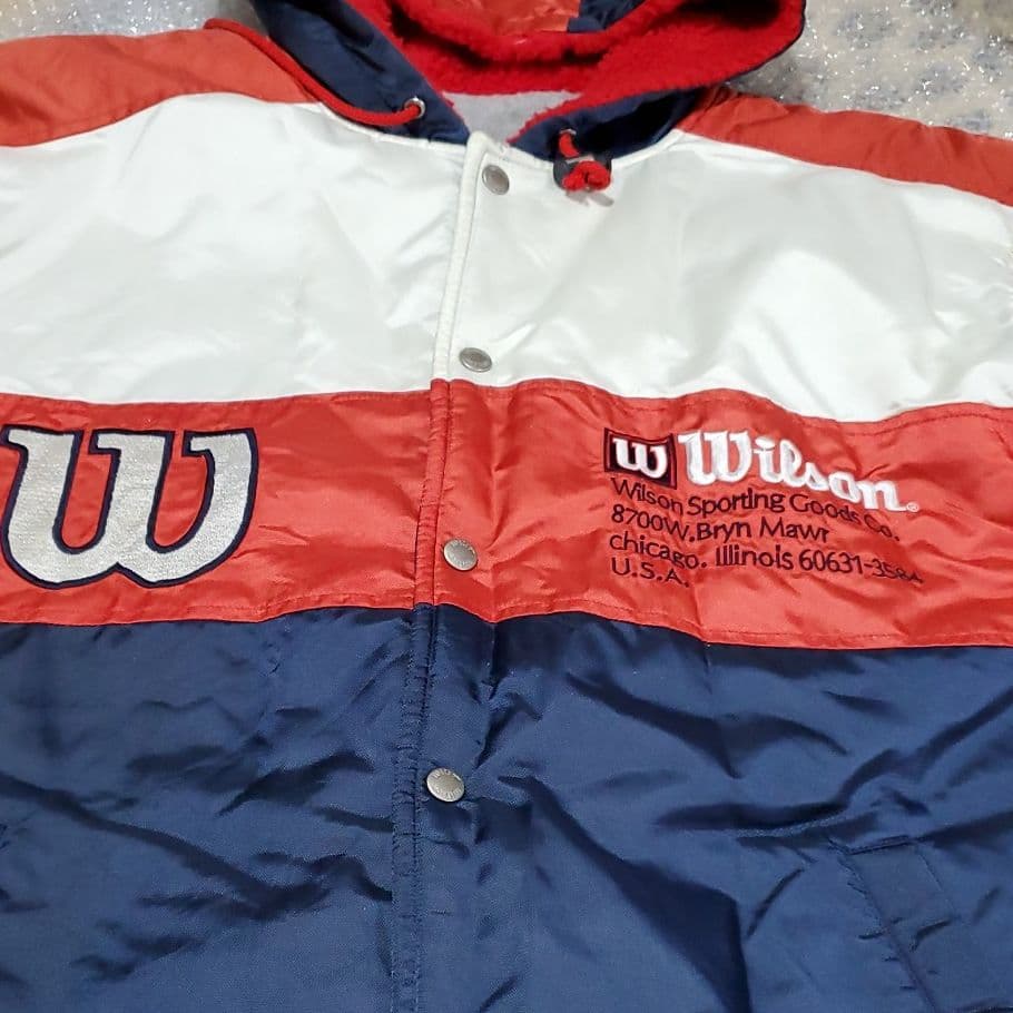 Wilson 　ベンチコート　L