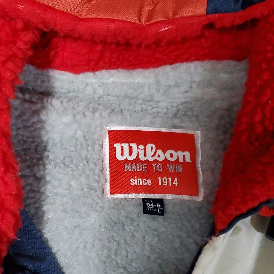 Wilson 　ベンチコート　L