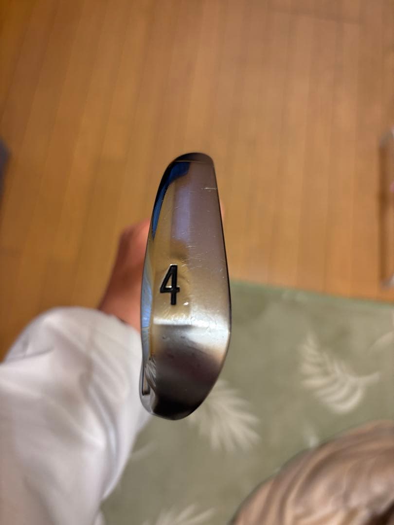 希少 Srixon ZX5 MK2 4番アイアン 単品 レフティ