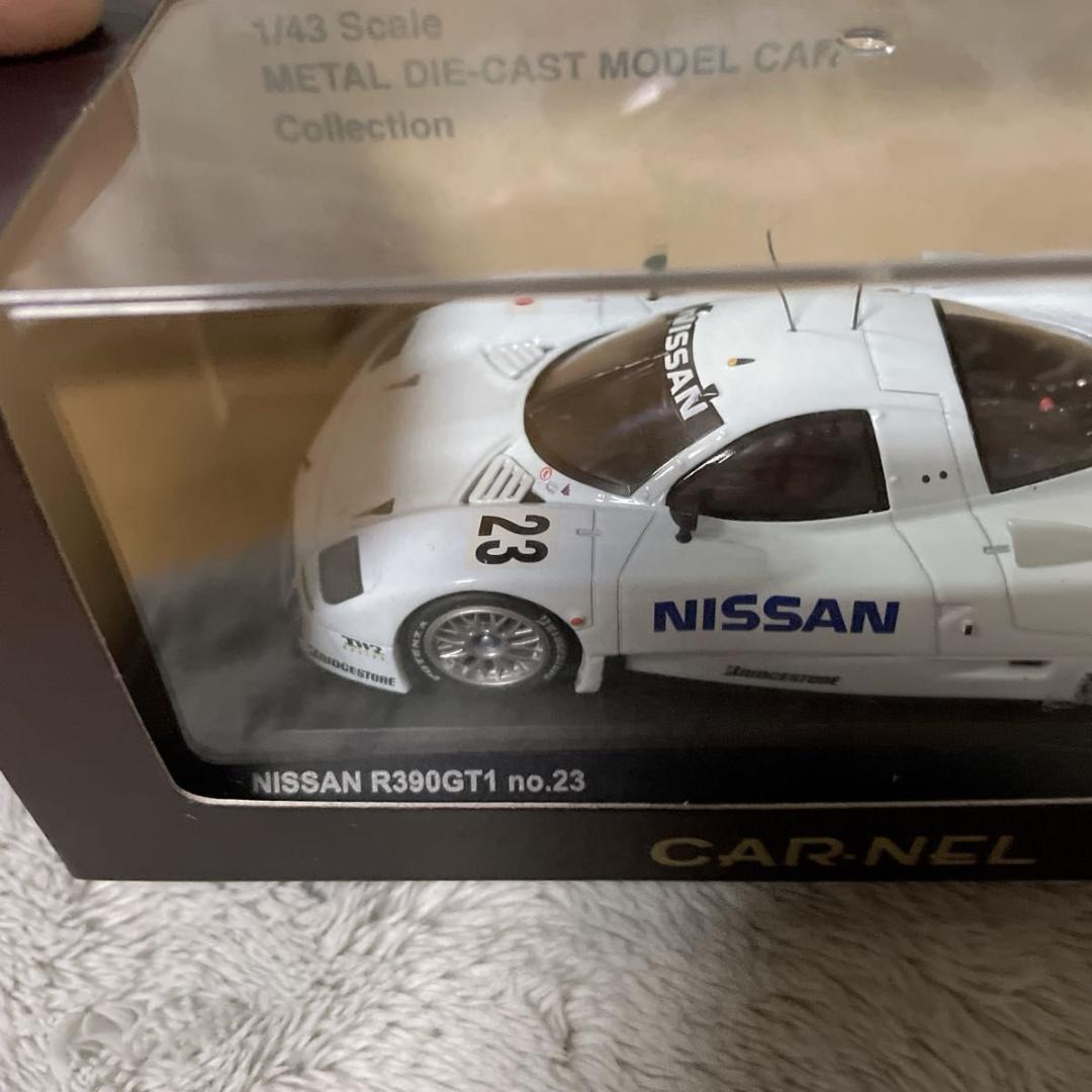 car-nel 1/43 NISSAN R390 1998 ル・マン テストカー