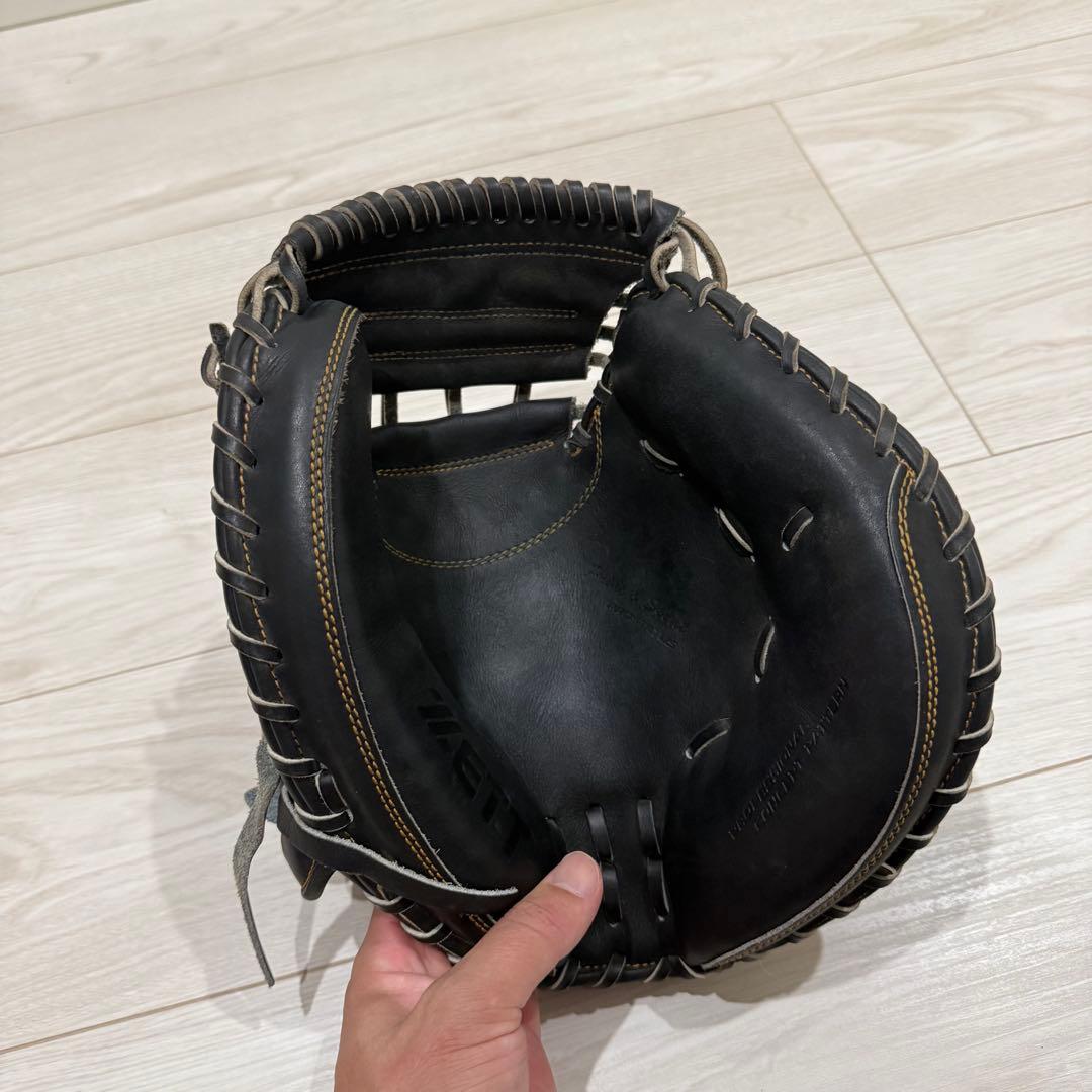 【最終値引き】プロステイタス　キャッチャーミット　軟式