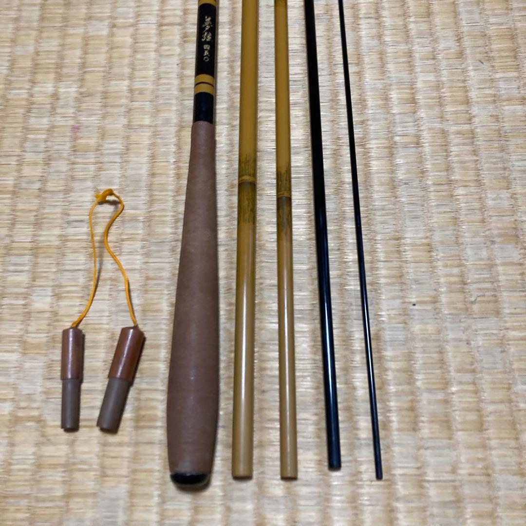 ヘラブナ竿 征興　夢弦１２尺、１５尺セット