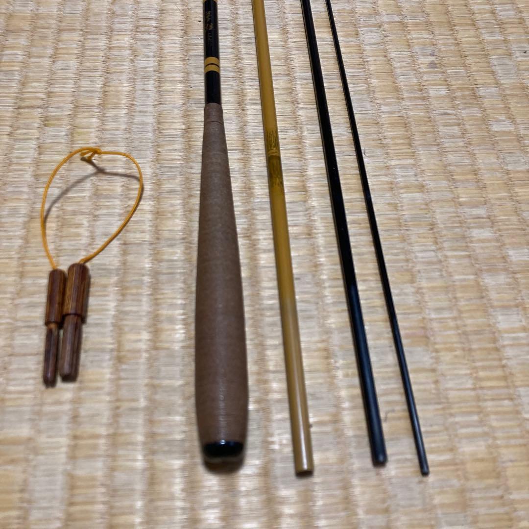 ヘラブナ竿 征興　夢弦１２尺、１５尺セット