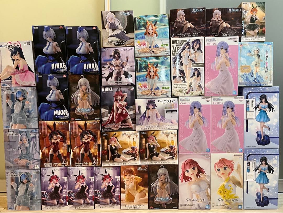 【35点/新品未開封】　美少女　フィギュア　プライズ　まとめ売り
