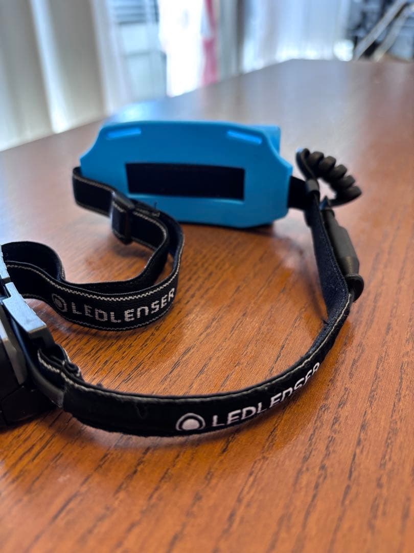 LED LENSER NEO9R ブルー