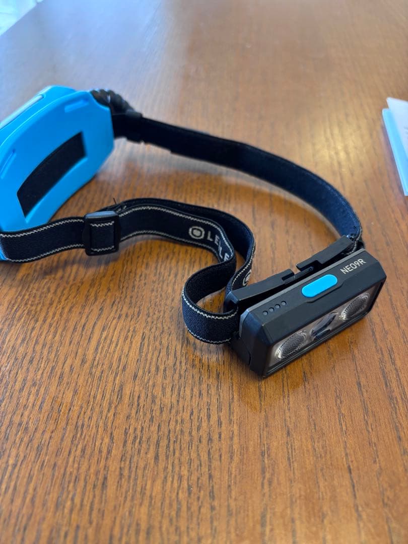 LED LENSER NEO9R ブルー