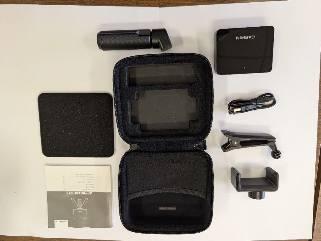 GARMIN Approach R10 ゴルフ弾道測定器