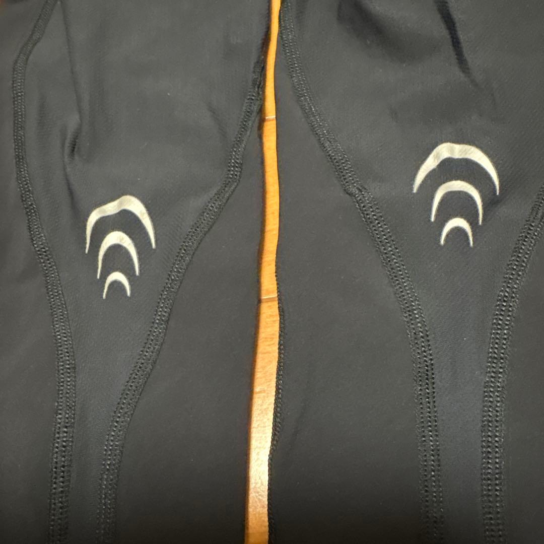 C3fit メンズ Lサイズ タイツ　ブラック