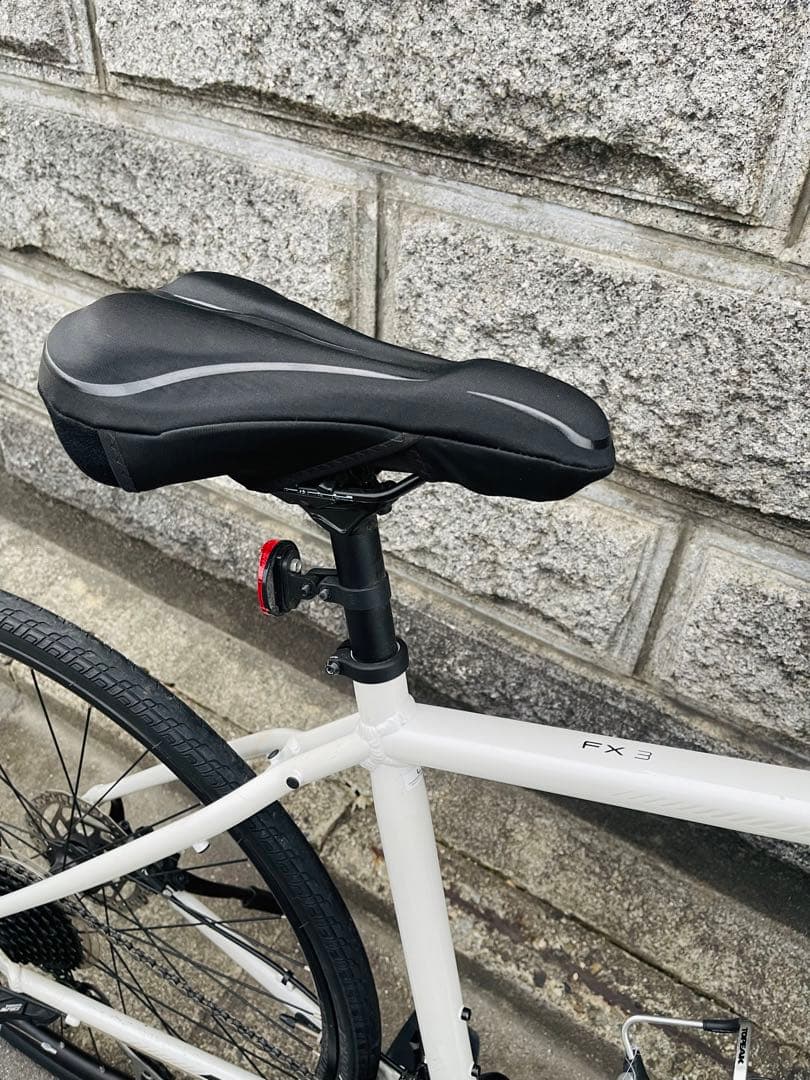 TREK FX3 DISC 2019年 クロスバイク 27段ギア 大阪引取り