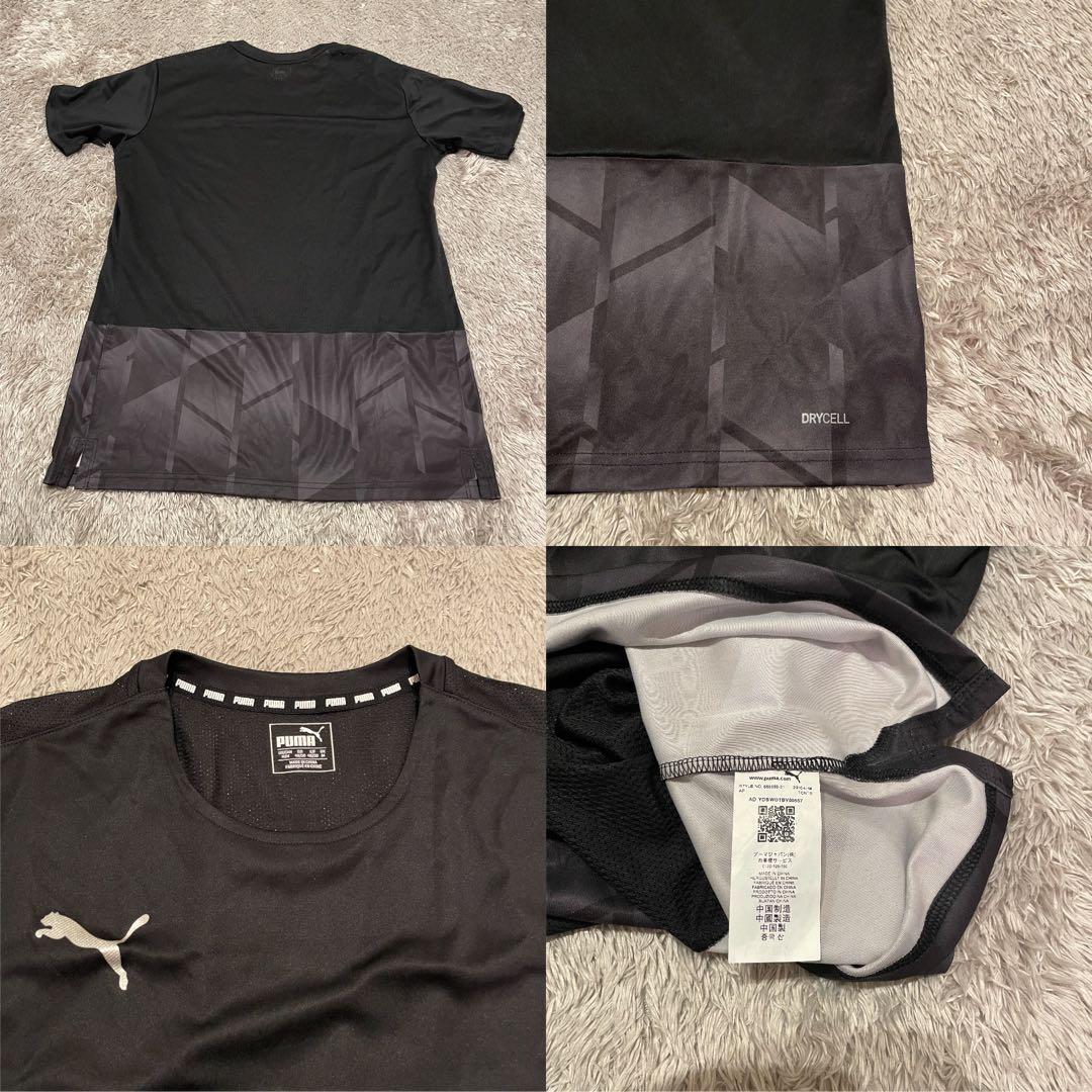 ジム着　まとめ売り　PUMA ヨガ　スポーツウェア　6点セット　Mサイズ　プーマ