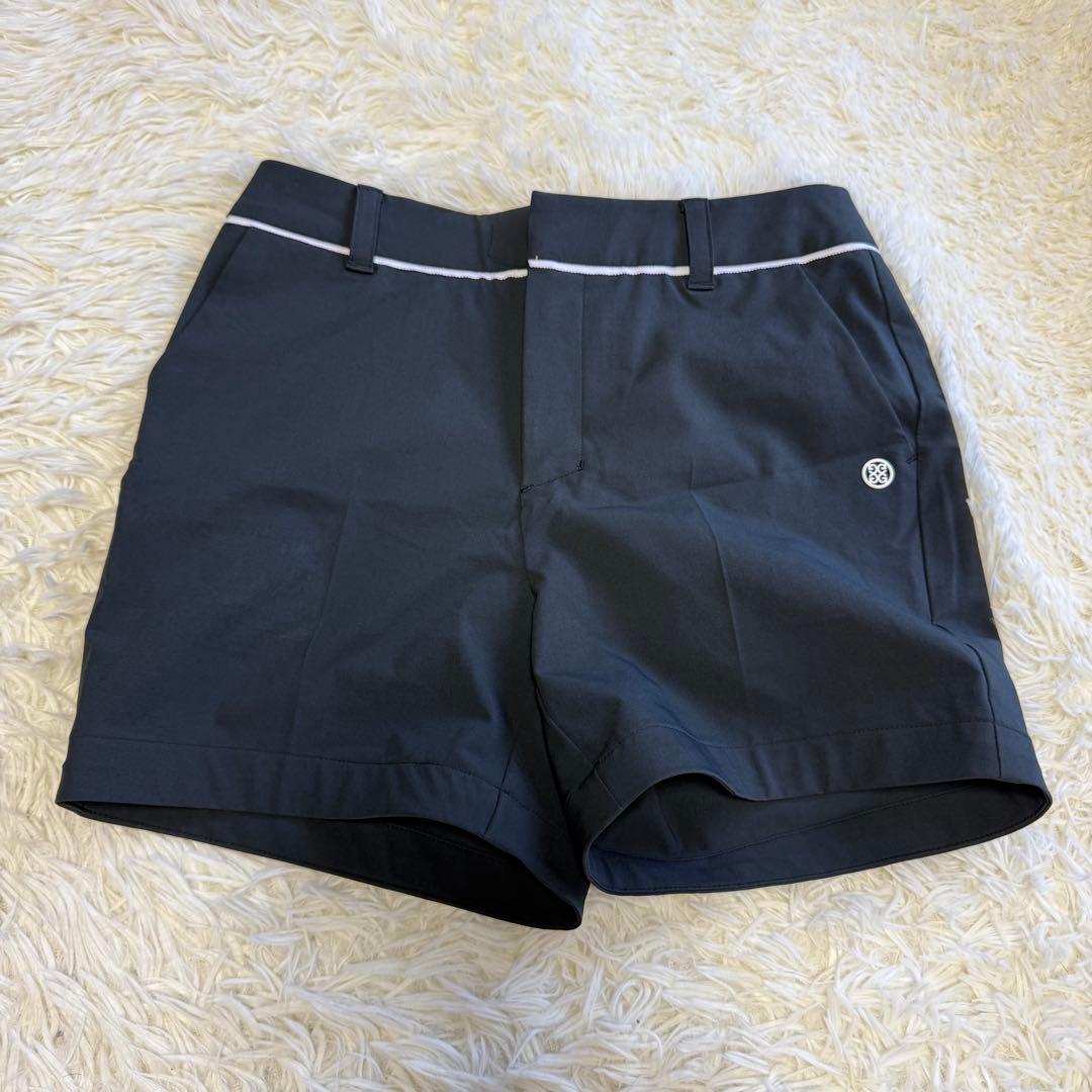 【ジーフォア】美品 セットアップ ポロシャツ ショートパンツ S レディース