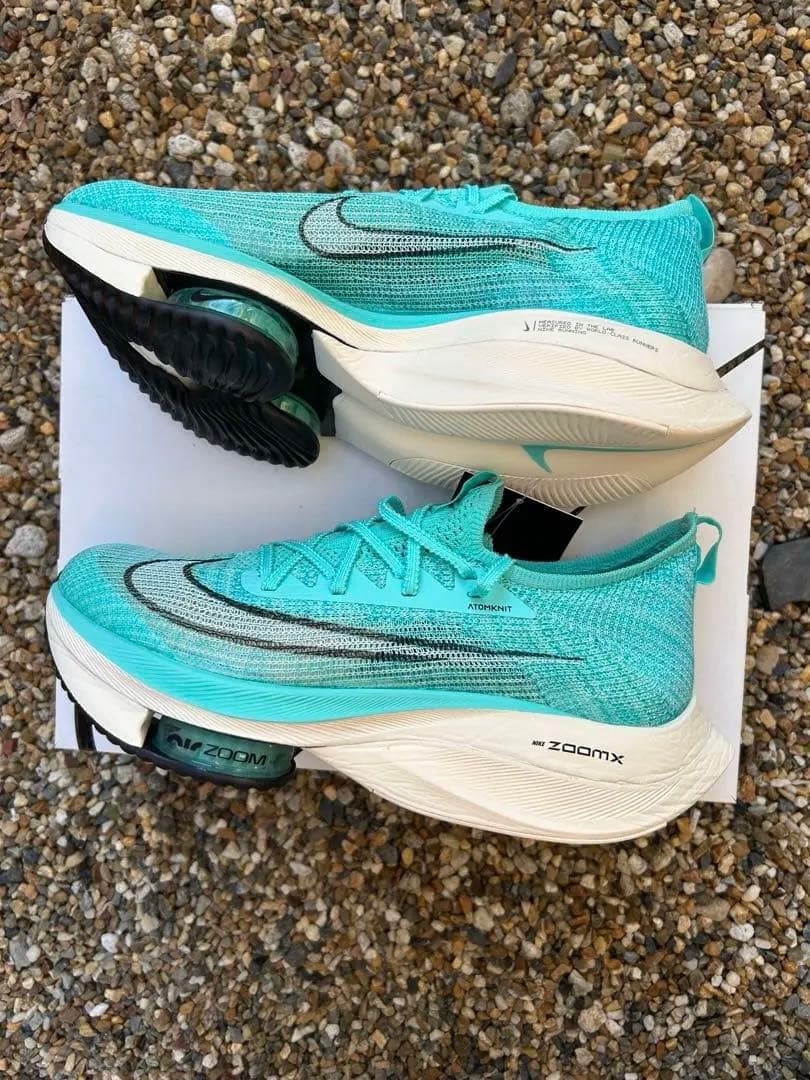 新品未使用★NIKE アルファーフライ NEXT%★27.0cm