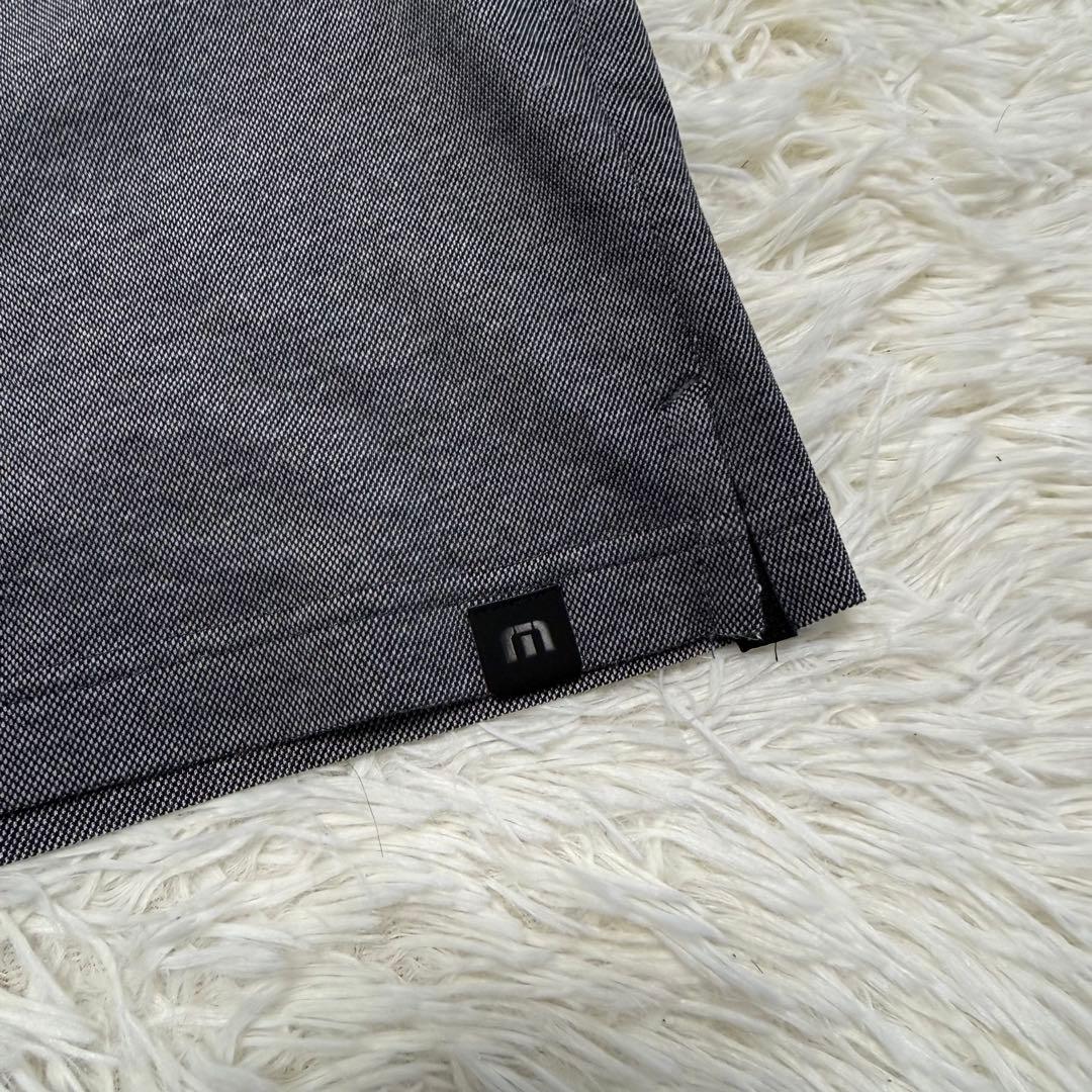 【トラビスマシュー】極美品 モックネック 切替 ブラック Mサイズ メンズ