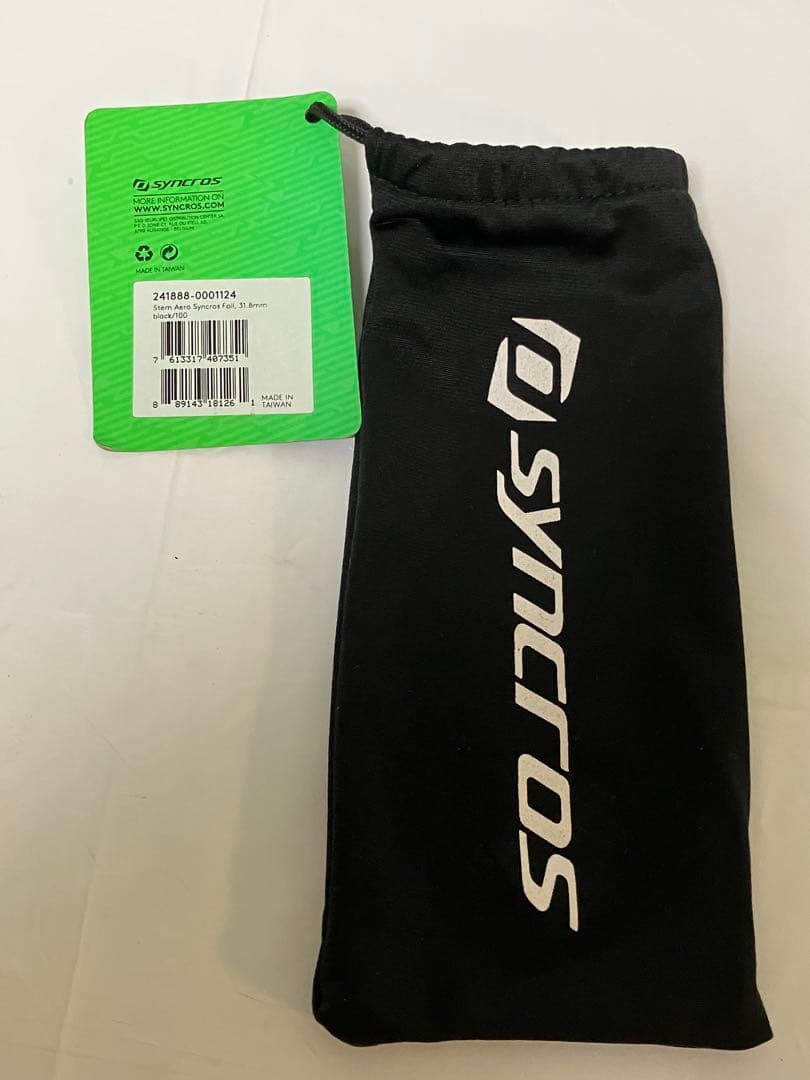 syncros AERO FOIL RR1.5 110/31.8 mm ステム