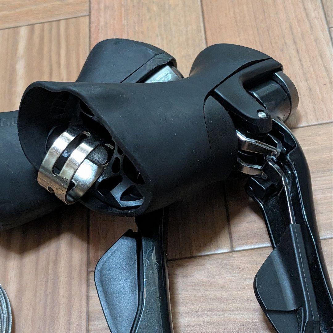 Shimano Tiagra ST-4700 シフター・レバー 黒 左右セット