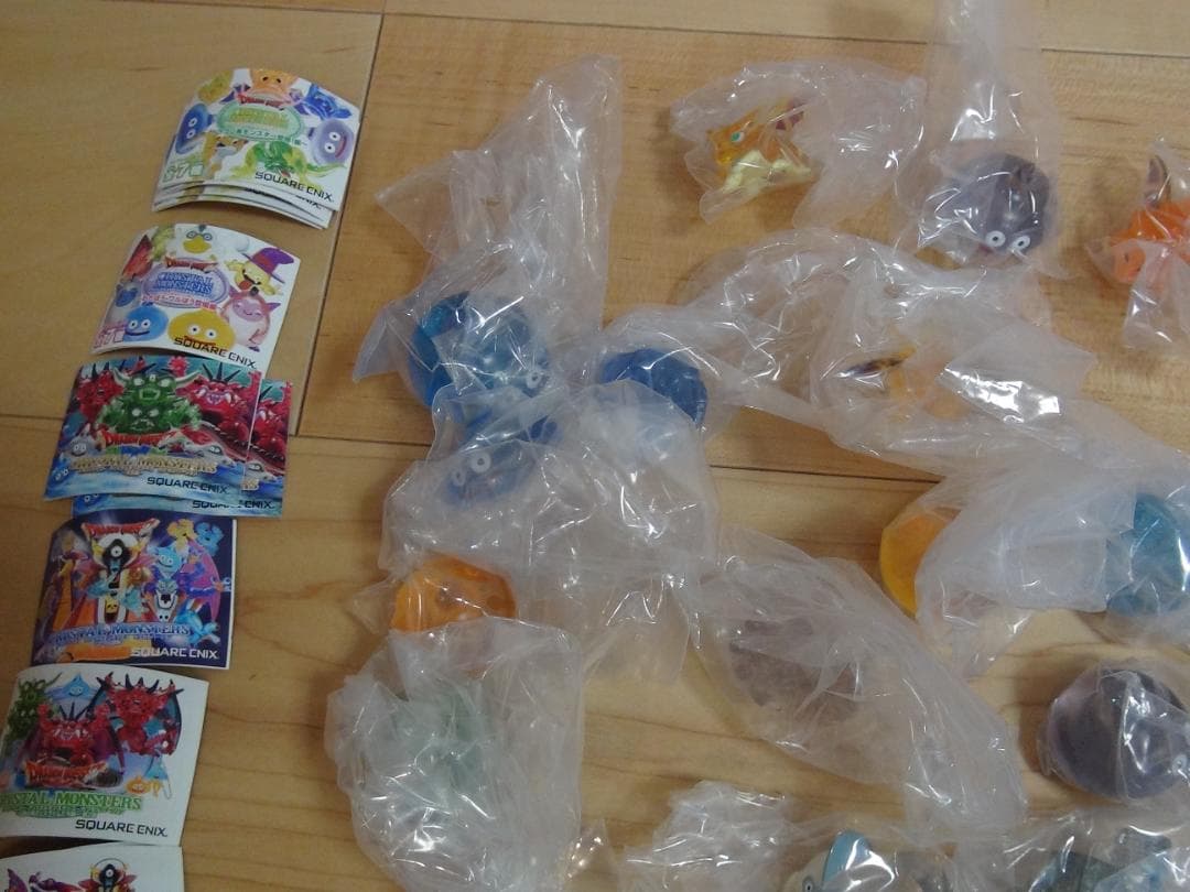 ドラゴンクエスト　クリスタルモンスターフィギュア　☆内袋未開封品まとめ売り☆ラメ