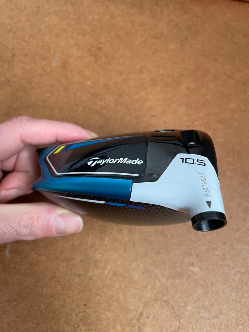 TaylorMade SIM2 MAXドライバー10.5度※可変ウエスト4個付き