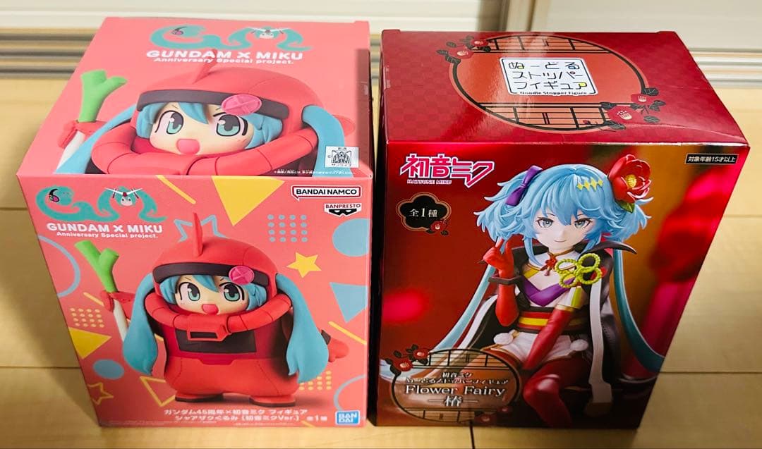 初音ミク フィギュア 6体セット まとめ売り
