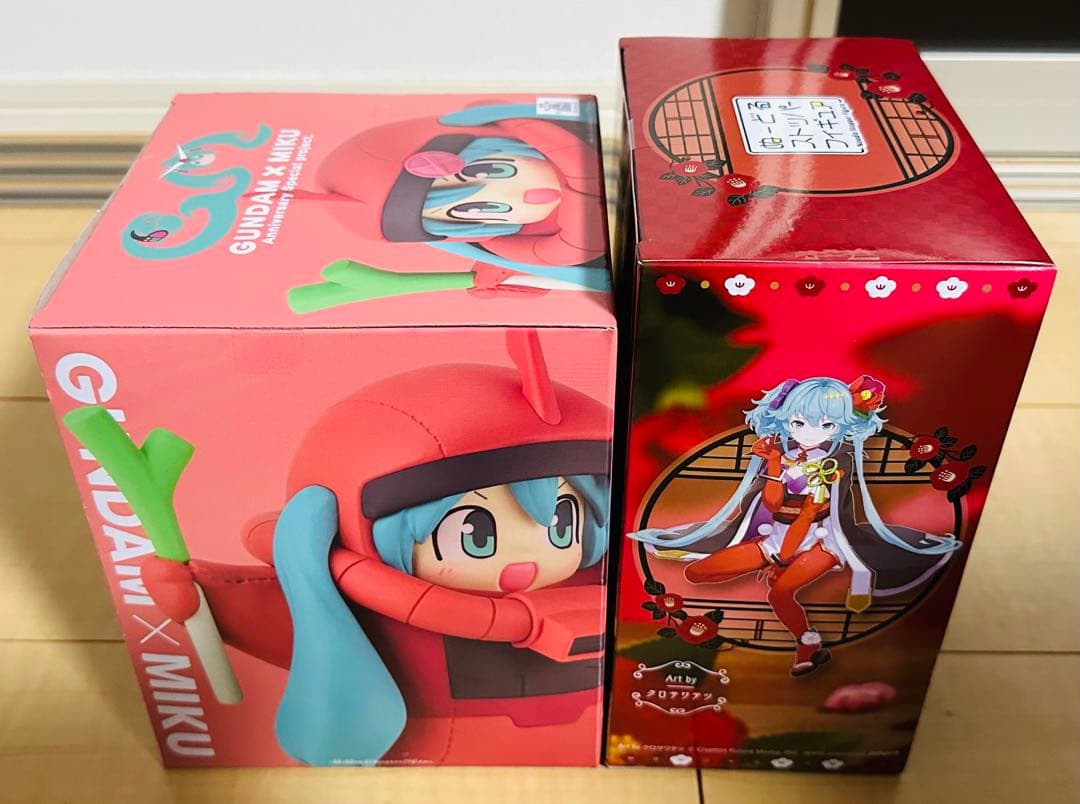 初音ミク フィギュア 6体セット まとめ売り