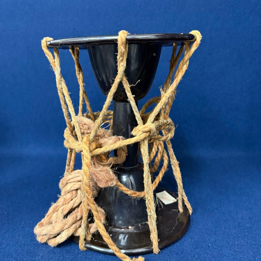 小鼓 太鼓 雅楽 能楽 和楽器 打楽器 古玩 旧家 蔵出 骨董品 木箱