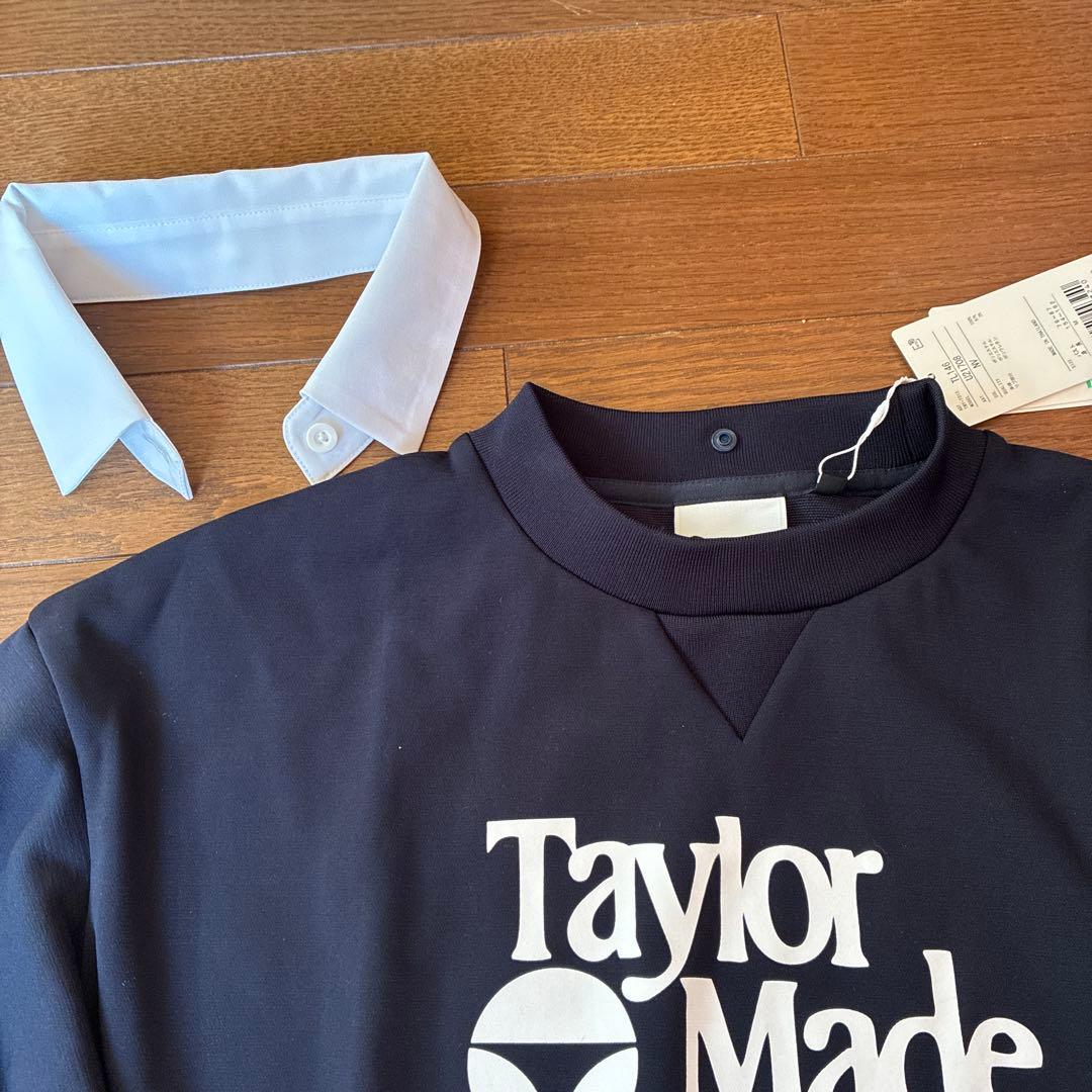 【新品タグ付き】Taylor Made トレーナー(取り外し可能襟付き)