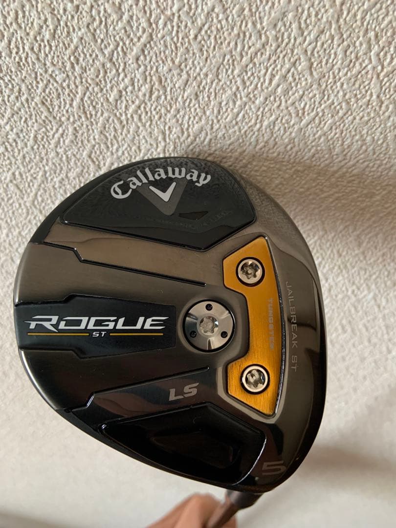 Callaway Rogue ST LS 5番フェアウェイウッド