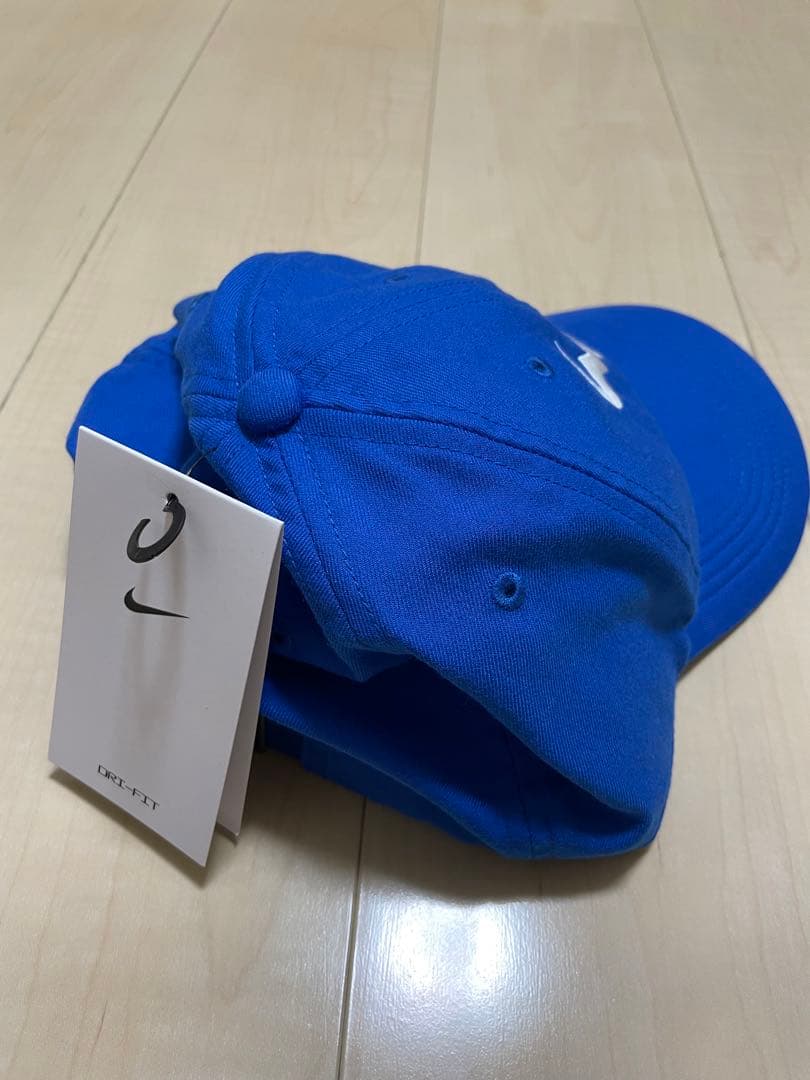 【希少品】ナイキ　ナダル　キャップ　テニス　ブルー　日本未入荷　新品未使用