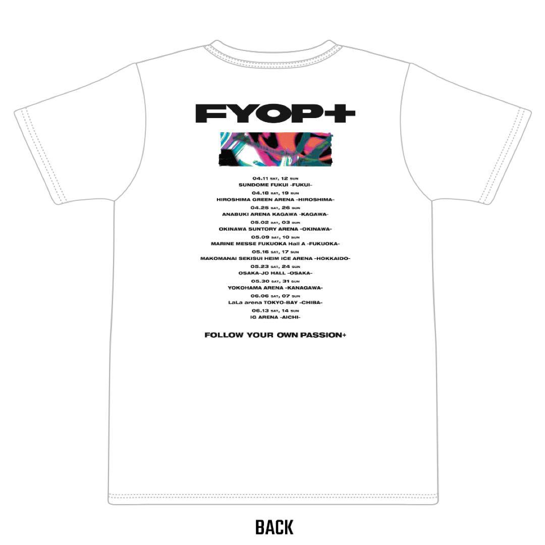 B’z LIVE-GYM 2026 FYOP＋　Tシャツ白　M 新品未開封品