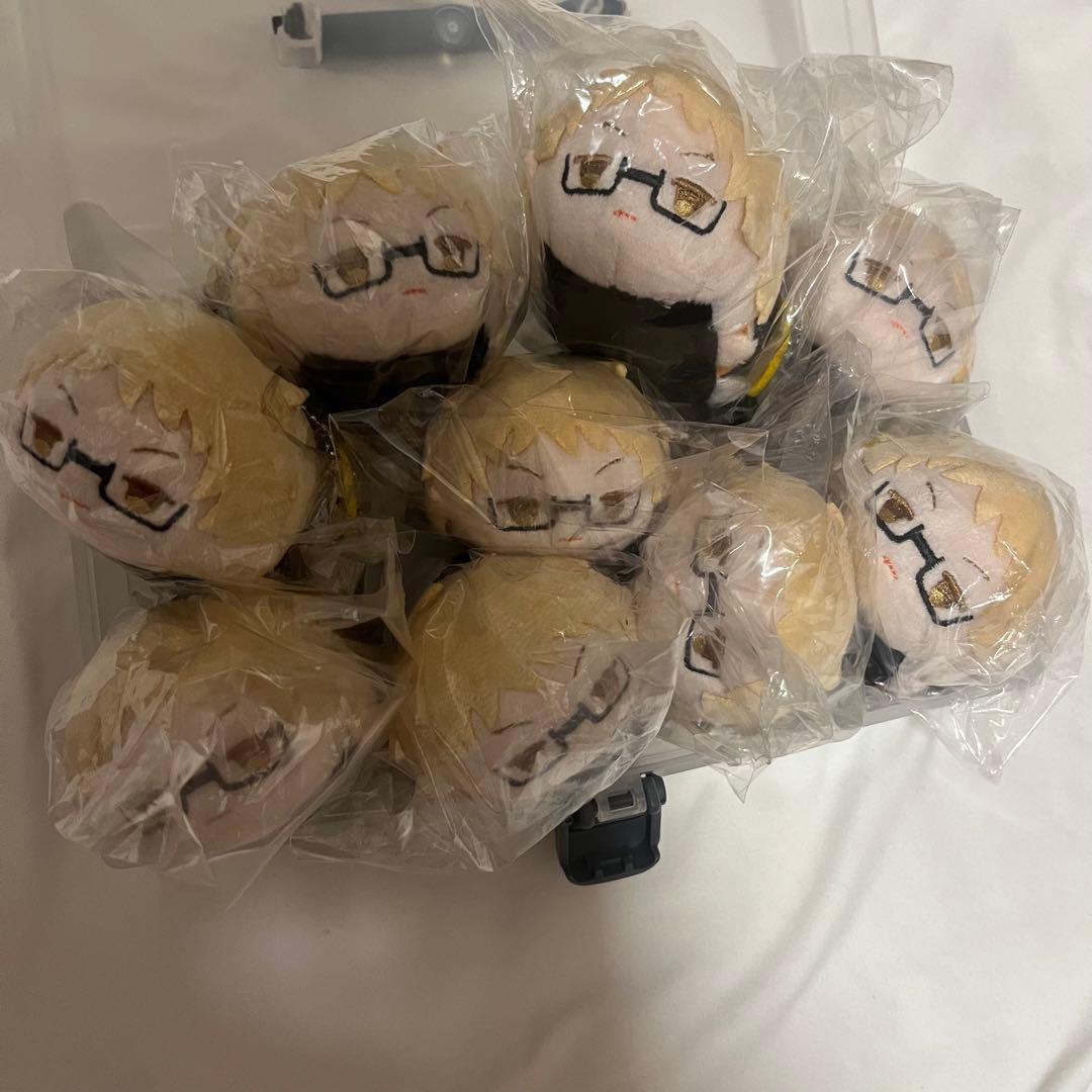 最終値下げ　ハイキュー!! 月島蛍 もちもちマスコット vol.1 9点