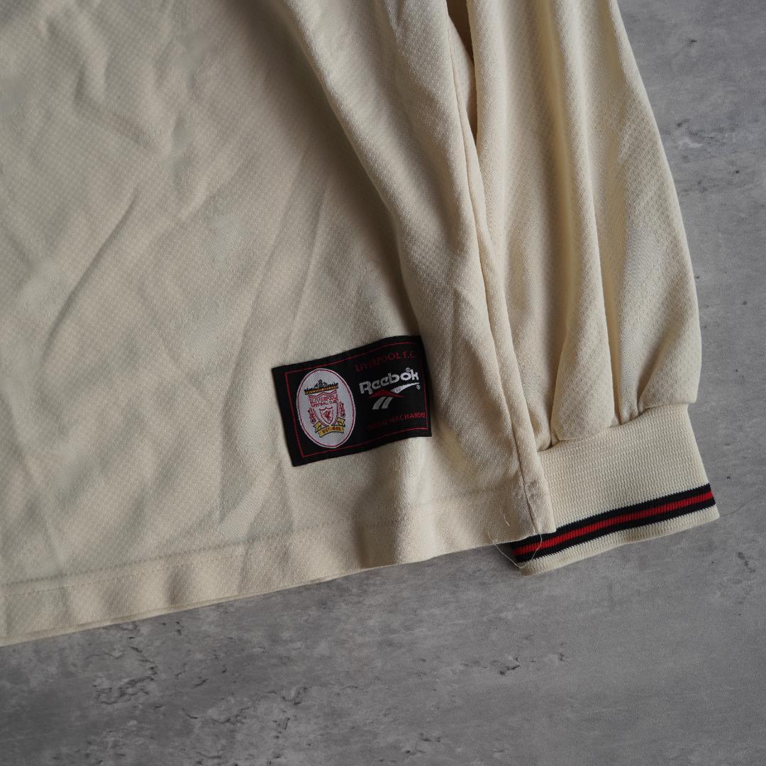 Reebok リーボック　Liverpool 96/97 長袖ユニフォーム