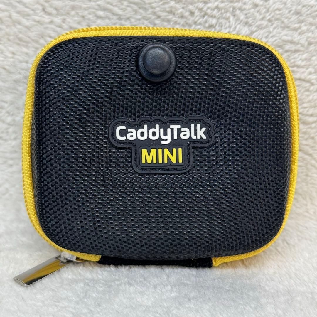 CaddyTalk MINI キャディトークミニ ゴルフ　距離計測器　距離計