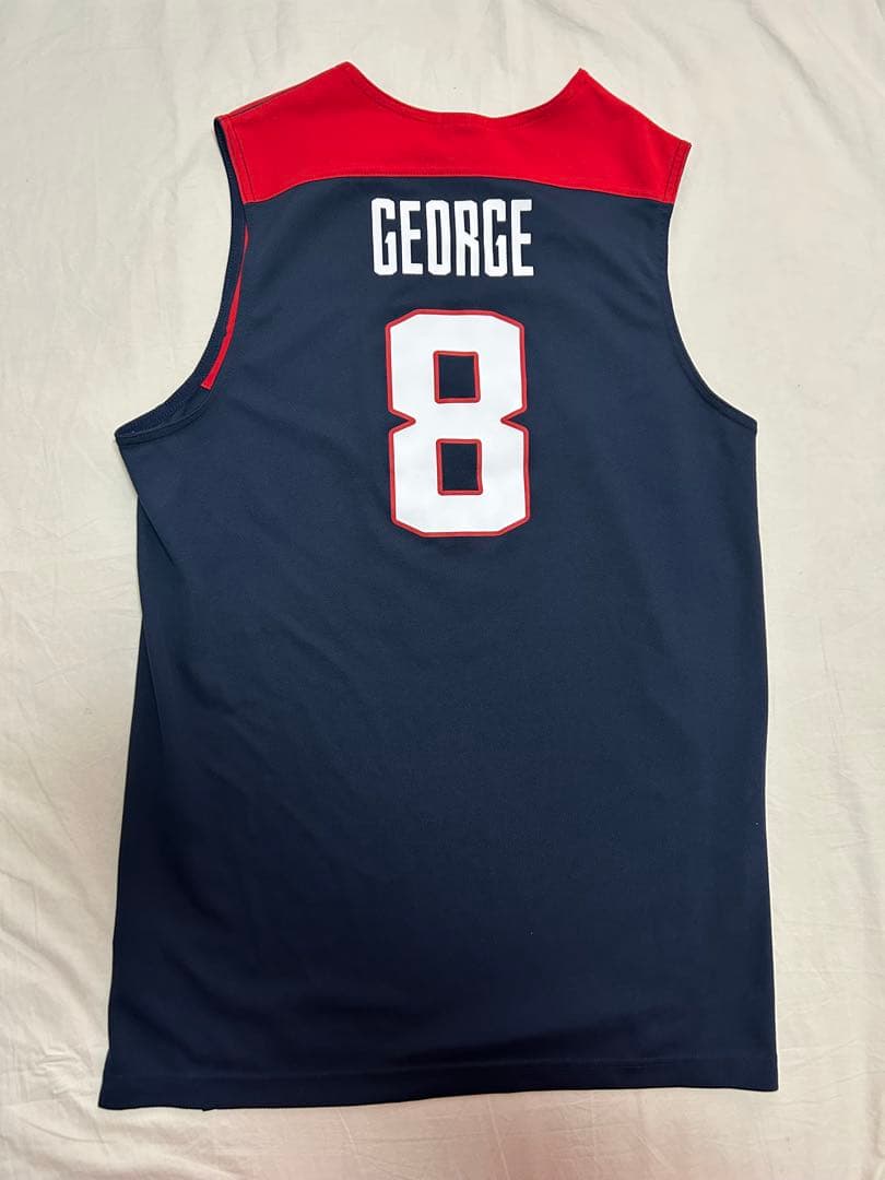 NIKE USA バスケアメリカ代表　#8ポール・ジョージ オーセンティック