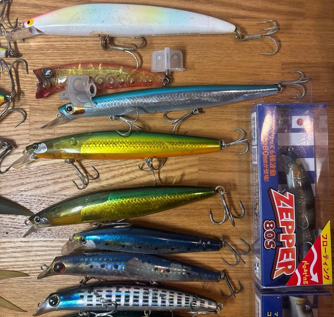 【早い者勝ち】　シーバスルアーまとめ売り