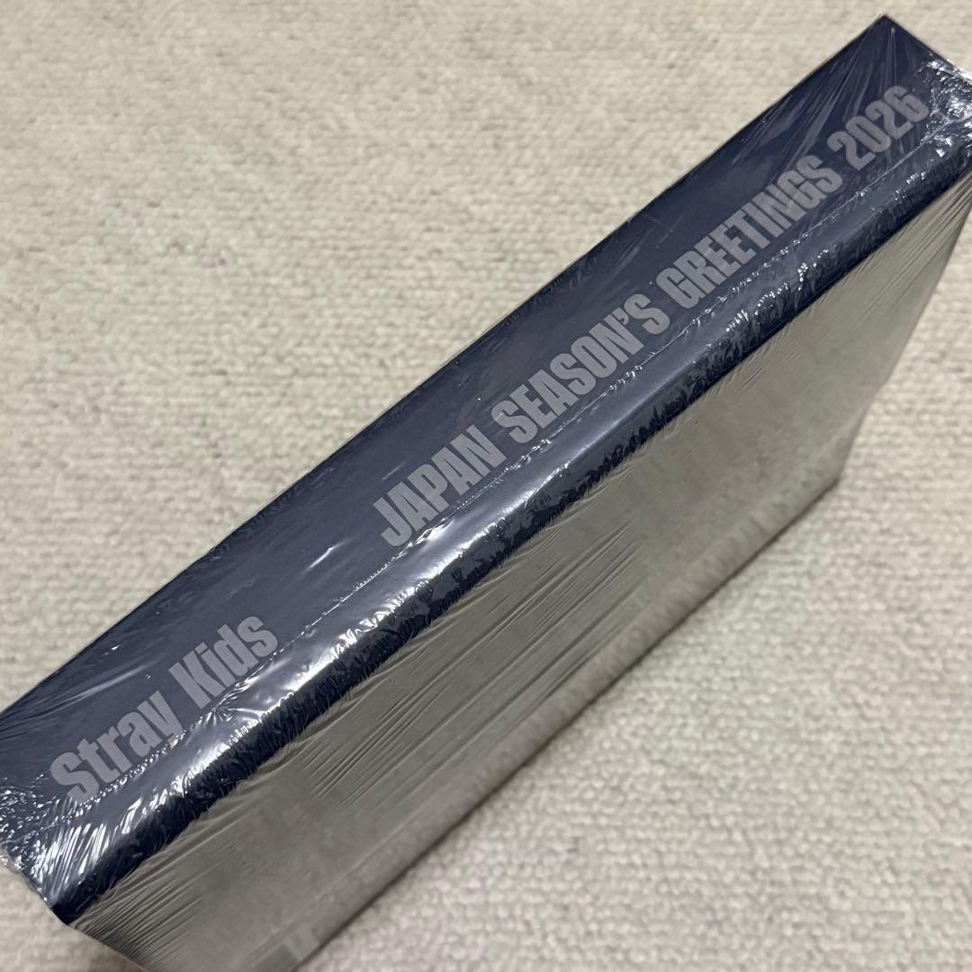 【匿名】Straykids スキズ FORCE シーグリ 2026 新品未開封