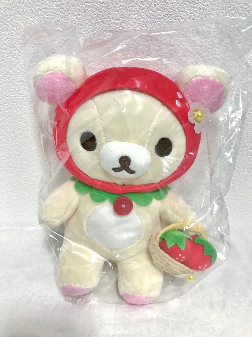 ぶらさげぬいぐるみ あつめてぬいぐるみ（とちぎのいちご大使コリラックマ・A・B）