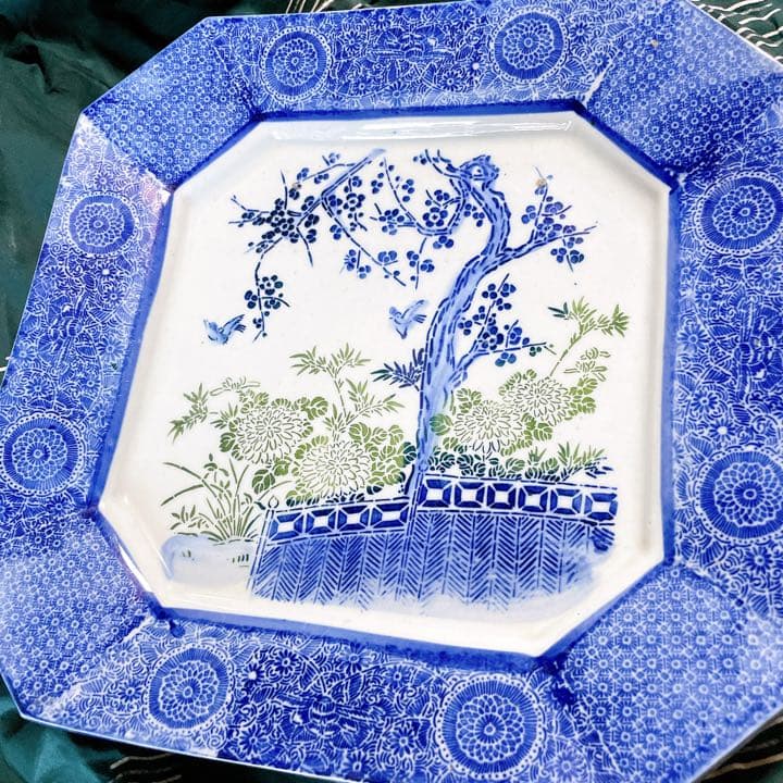 【美術品】希少和風飾り皿